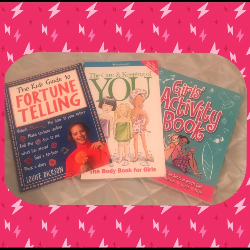 Preteen Teen Tween Girls Book Collection